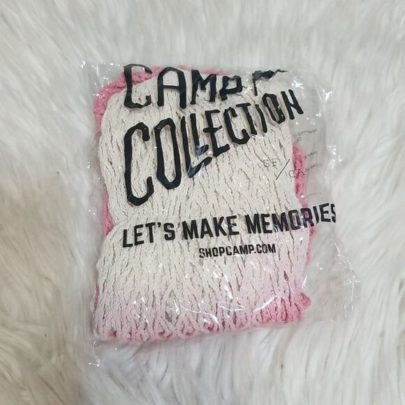 NWT Camp Collection Dip Dye Market Tote - Picture 3 of 5